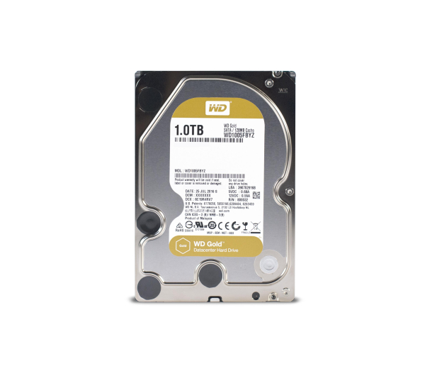 WD GOLD 1TB 7200obr. 128MB - 331921 - zdjęcie 3